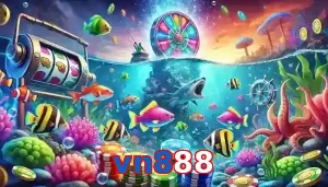 Trò Chơi Bắn Cá Phổ Biến Tại vn888