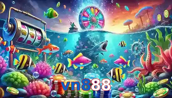 Trò Chơi Bắn Cá Phổ Biến Tại vn888